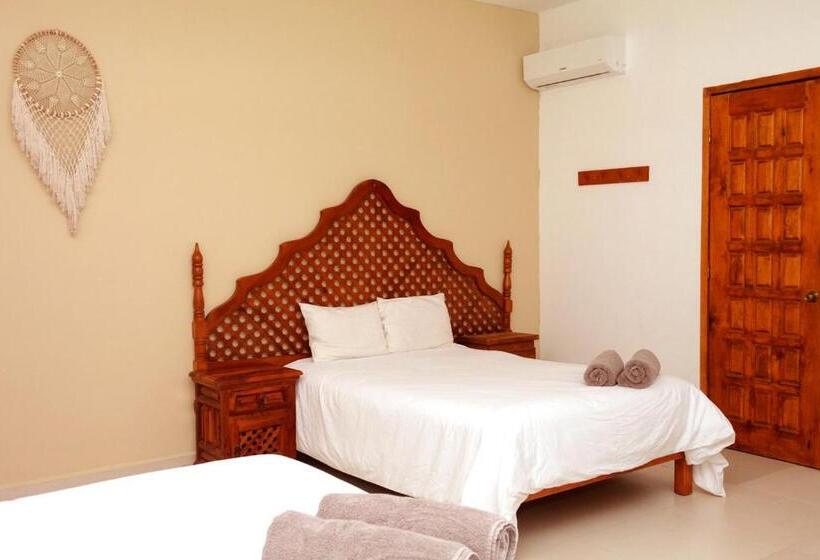 חדר סטנדרט לארבעה, Mezcal