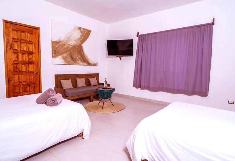 חדר סטנדרט לארבעה, Mezcal