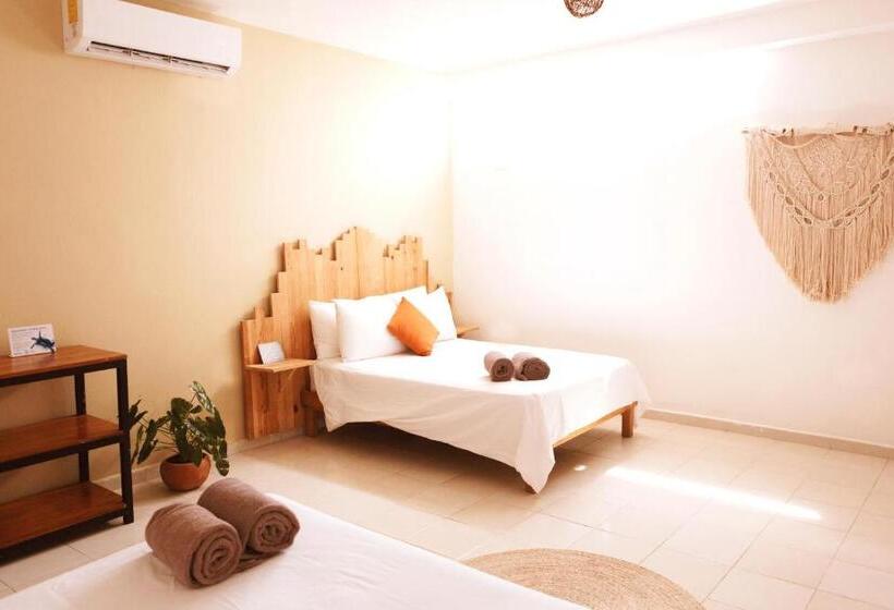 חדר סטנדרט לארבעה, Mezcal