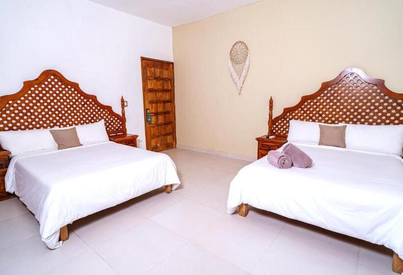 חדר סטנדרט לארבעה, Mezcal