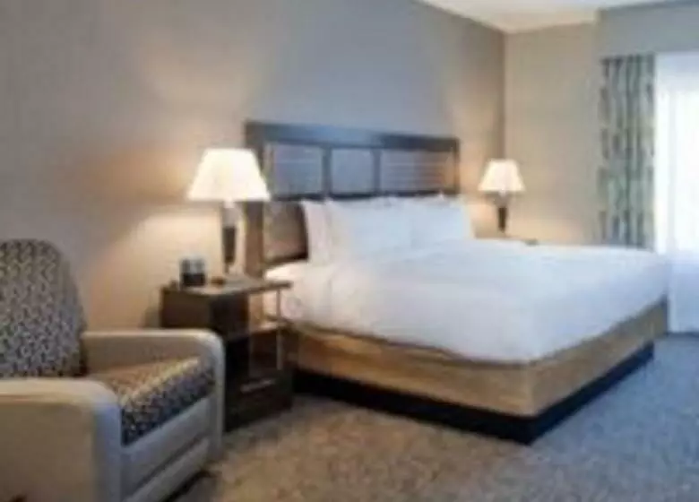 キングサイズベッドのスイートルーム, Candlewood Suites Grand Island, An Ihg