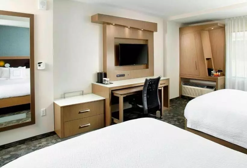 スタンダードルーム, Courtyard By Marriott Akron Downtown