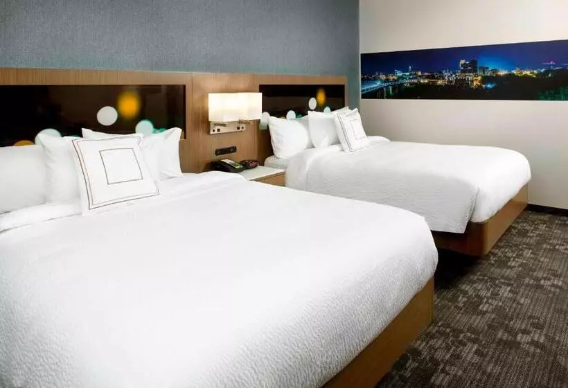 スタンダードルーム, Courtyard By Marriott Akron Downtown