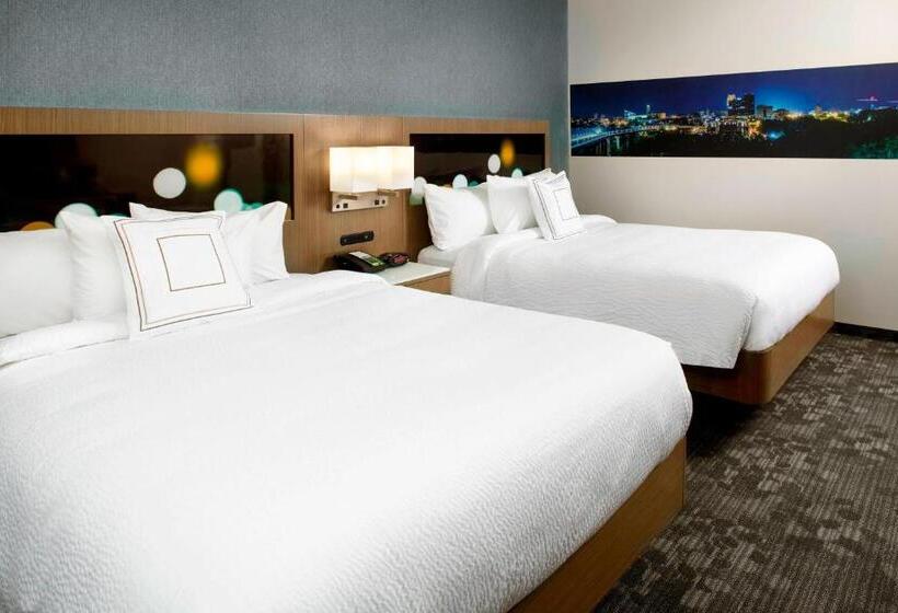 장애인을 위한 스탠다드 룸, Courtyard By Marriott Akron Downtown