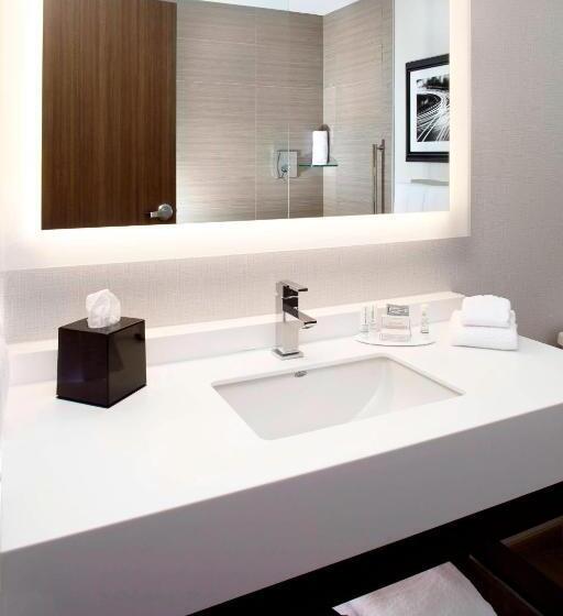 장애인을 위한 킹사이즈 침대 스탠다드 룸, Courtyard By Marriott Akron Downtown