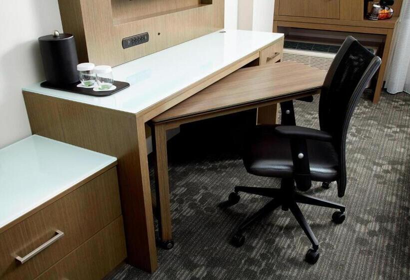 장애인을 위한 킹사이즈 침대 스탠다드 룸, Courtyard By Marriott Akron Downtown