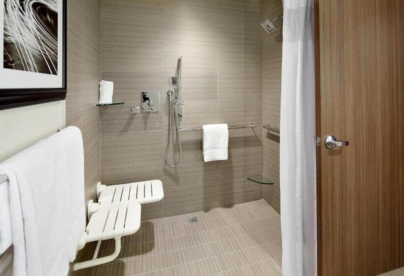 장애인을 위한 스탠다드 룸, Courtyard By Marriott Akron Downtown