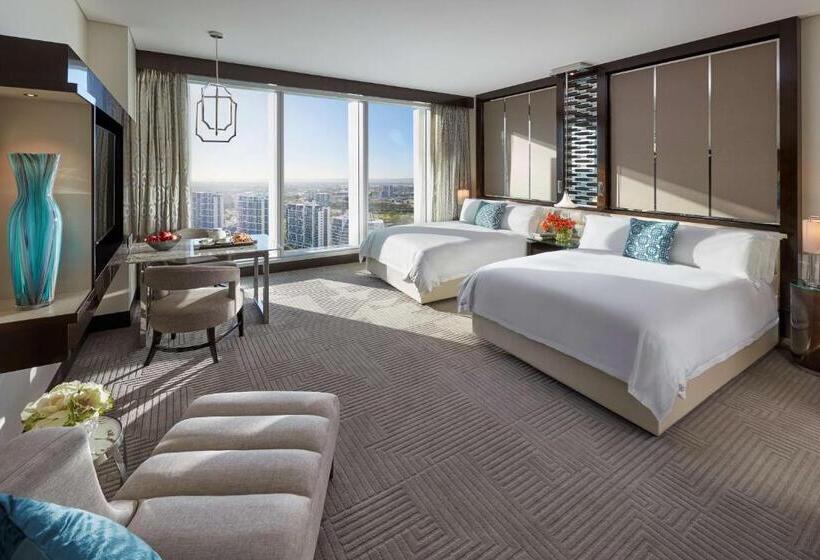 디럭스 룸, Crown Towers Perth