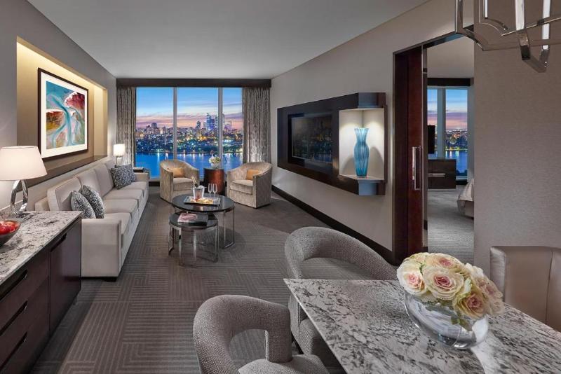 جناح كلوب, Crown Towers Perth