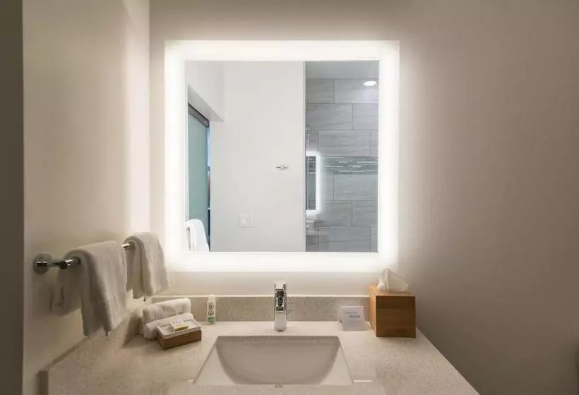 身障者適用キングサイズベッドルーム, Even Hotel Omaha Downtown   Old Market, An Ihg