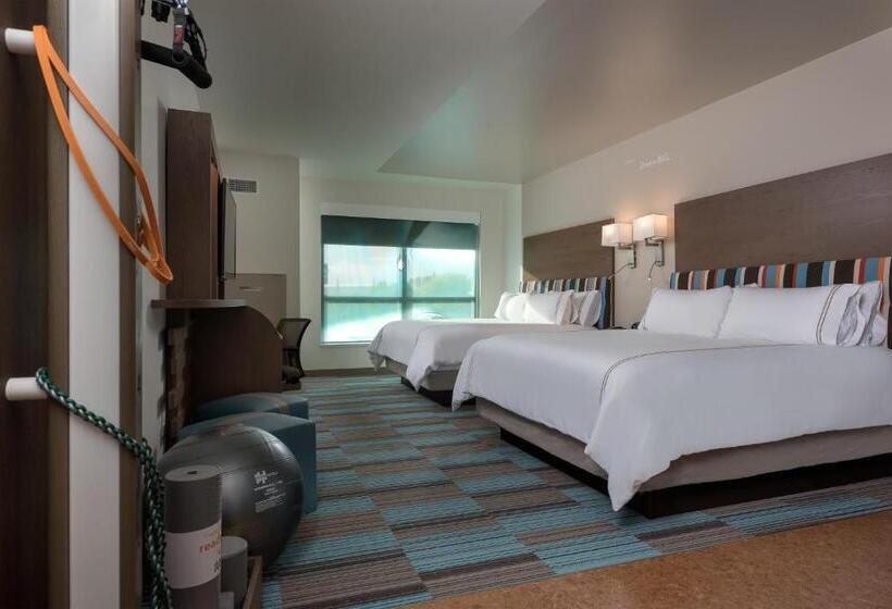 适合残疾人使用的标准间, Even Hotel Omaha Downtown   Old Market, An Ihg