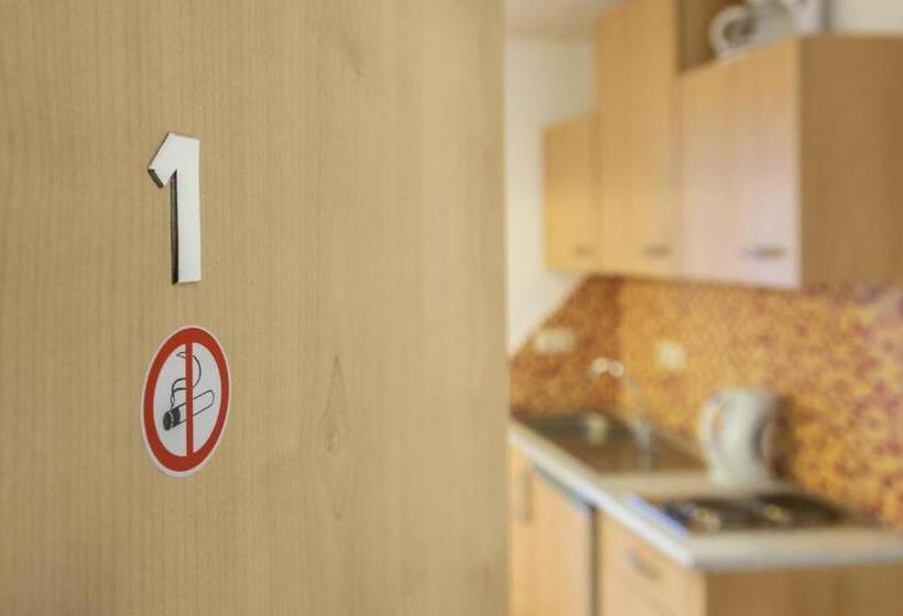 شقة غرفة واحدة, Gasthof Wilder Mann