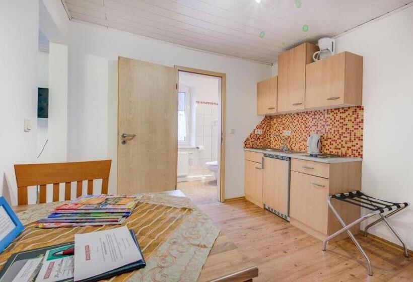 침실 1개 아파트, Gasthof Wilder Mann