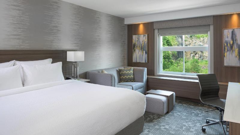 ２段ベッド付きスタンダードルーム, Hampton Inn & Suites Columbus Scioto Downs