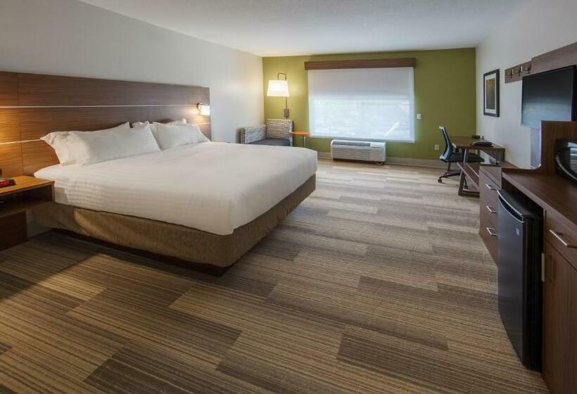 חדר סטנדרט עם מיטת קינג, Holiday Inn Express Gatlinburg Downtown, An Ihg