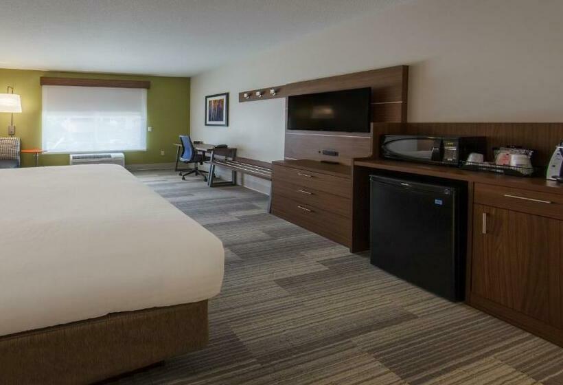 חדר סטנדרט עם מיטת קינג, Holiday Inn Express Gatlinburg Downtown, An Ihg