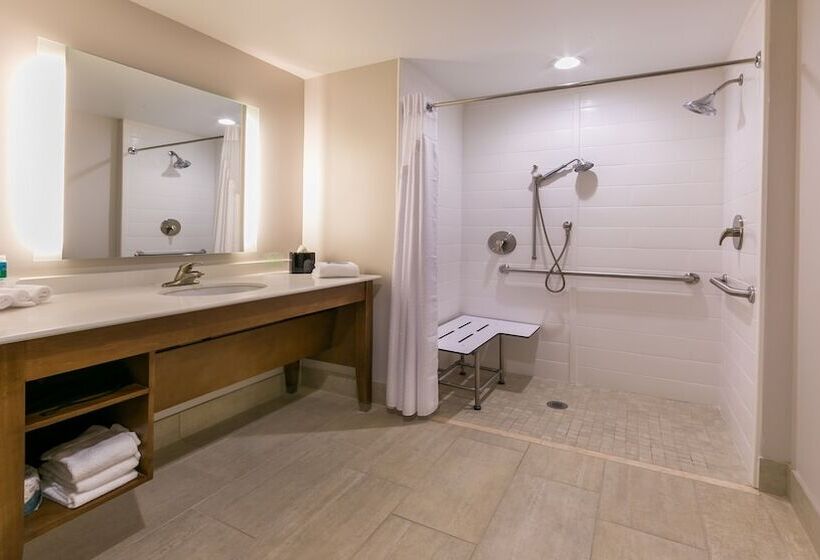 סוויטה מותאמת לאדם עם מוגבלויות, Holiday Inn Express Gatlinburg Downtown, An Ihg