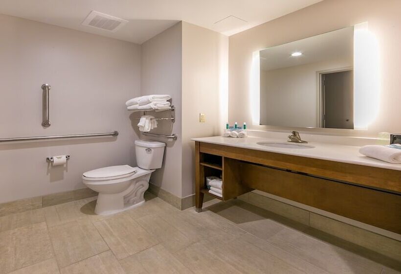 סוויטה מותאמת לאדם עם מוגבלויות, Holiday Inn Express Gatlinburg Downtown, An Ihg