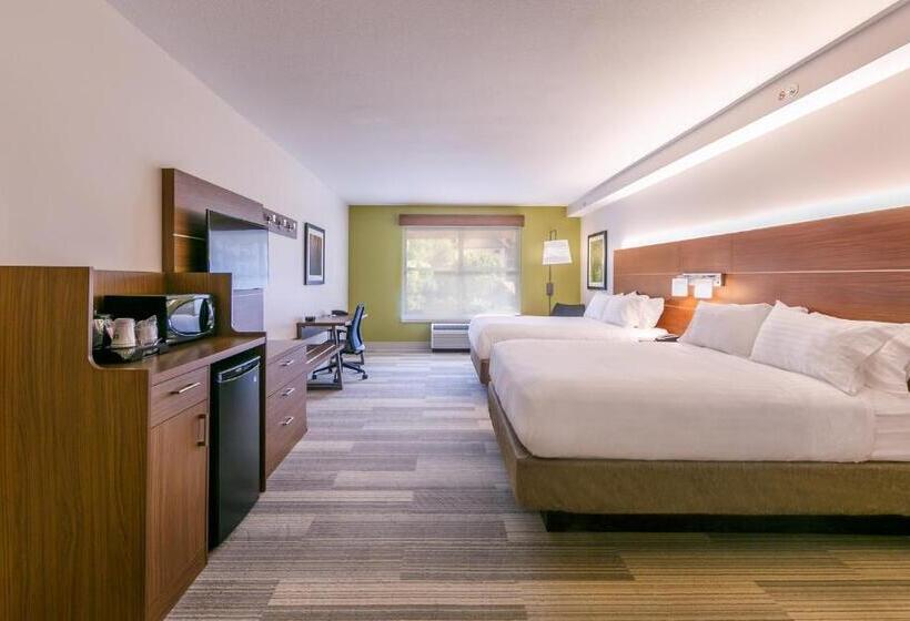 חדר סטנדרט מותאם לאדם עם מוגבלויות, Holiday Inn Express Gatlinburg Downtown, An Ihg