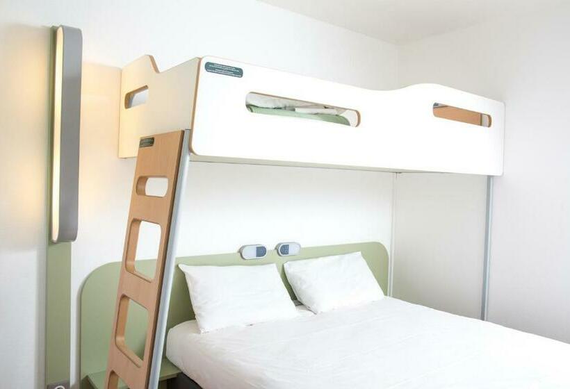 标准三人间, Ibis Budget Caen Mondeville