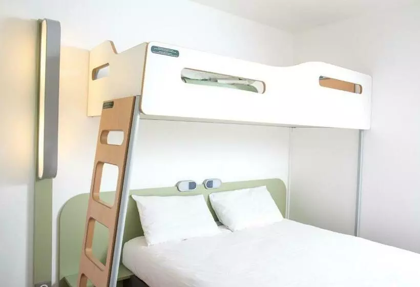 Standard Kolmen Hengen Huone, Ibis Budget Caen Mondeville