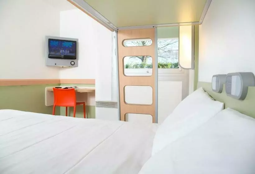 Standard Kolmen Hengen Huone, Ibis Budget Caen Mondeville