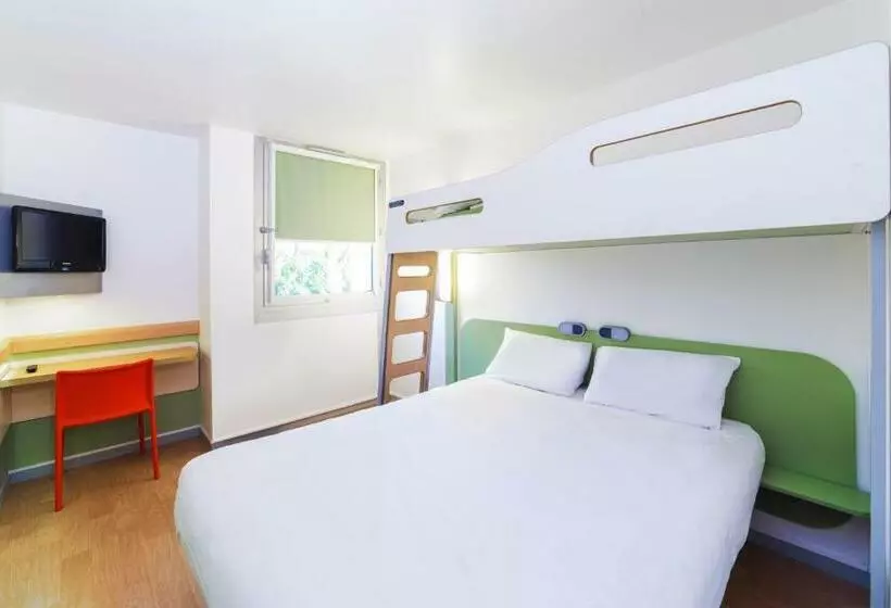 Standard Kolmen Hengen Huone, Ibis Budget Caen Mondeville
