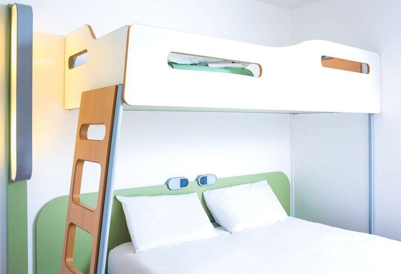 标准三人间, Ibis Budget Caen Mondeville