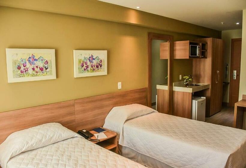 Номер Стандарт, Mont Blanc Suites Duque De Caxias