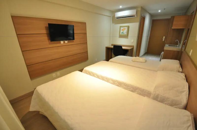 スタンダードトリプルルーム, Mont Blanc Suites Duque De Caxias