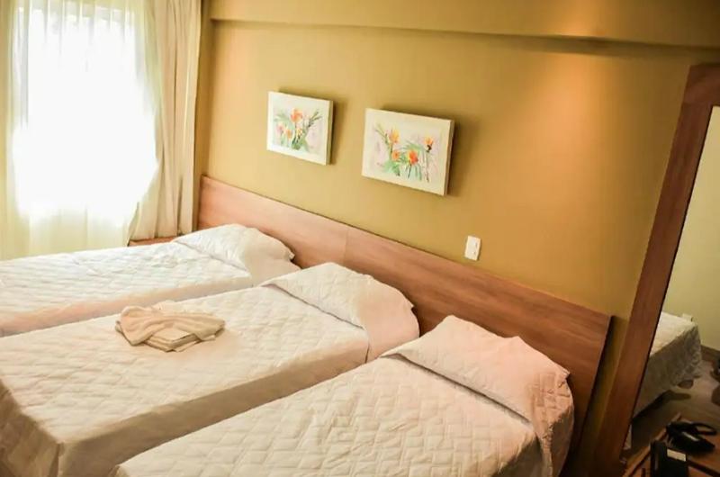 スタンダードトリプルルーム, Mont Blanc Suites Duque De Caxias