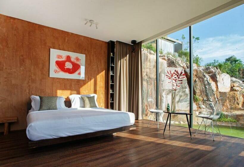 带1个卧室的别墅, Nhapha Khaoyai Resort