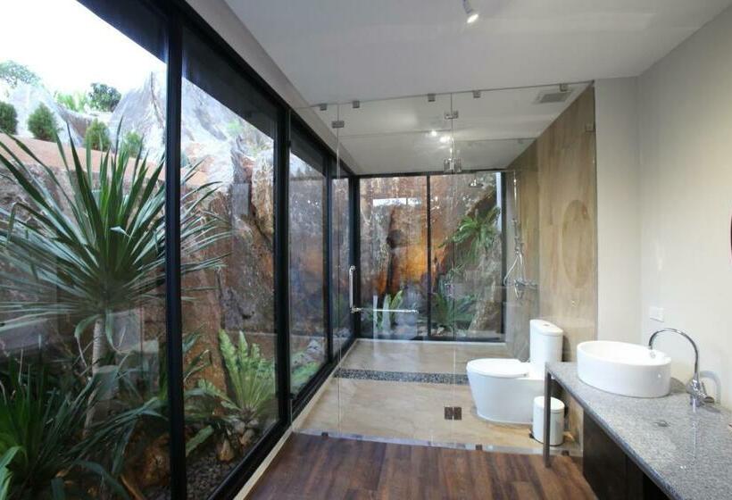 带1个卧室的别墅, Nhapha Khaoyai Resort