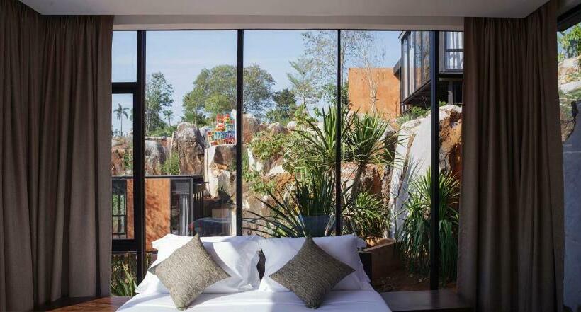 带1个卧室的别墅, Nhapha Khaoyai Resort