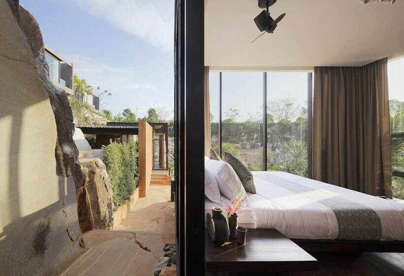 带1个卧室的别墅, Nhapha Khaoyai Resort