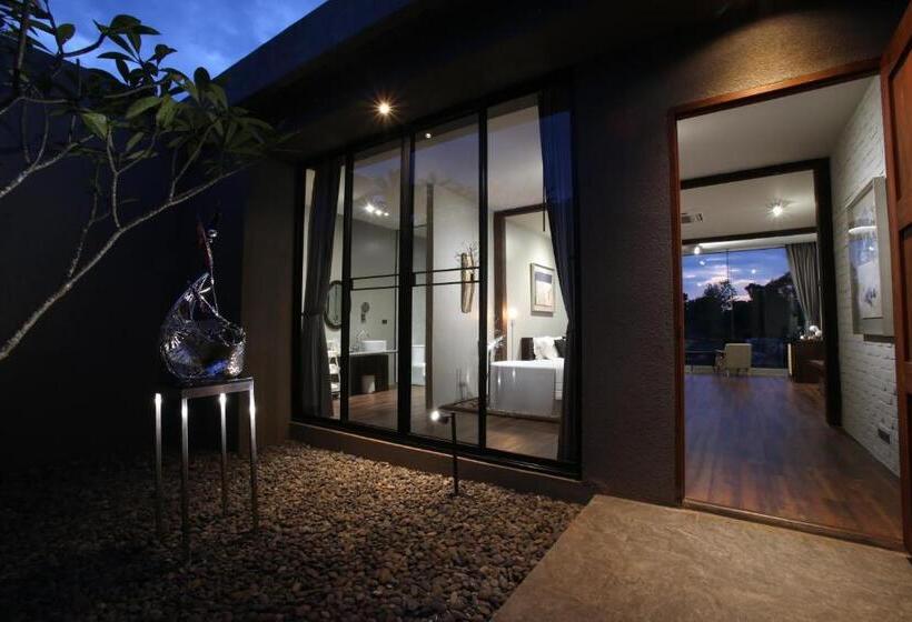 带1个卧室的高档别墅, Nhapha Khaoyai Resort