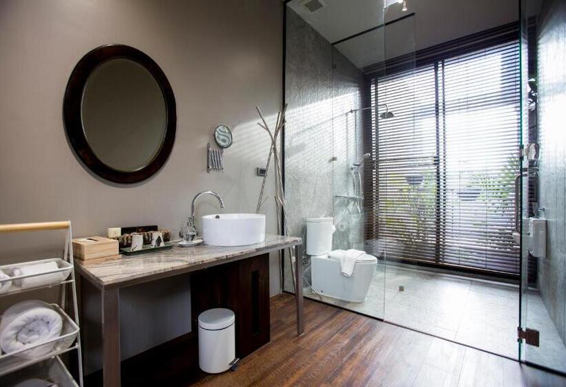 带1个卧室的高档别墅, Nhapha Khaoyai Resort