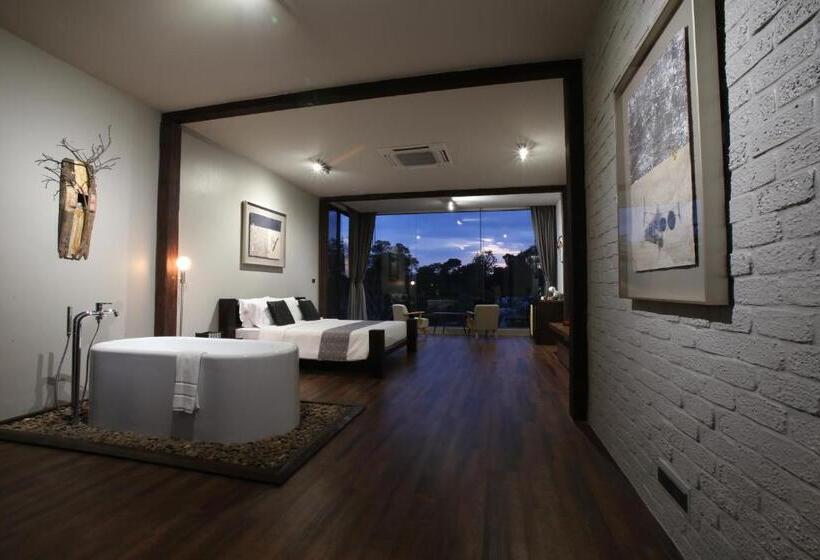 带1个卧室的高档别墅, Nhapha Khaoyai Resort