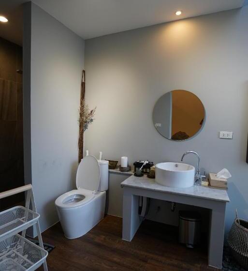 带花园景观和一个卧室的别墅, Nhapha Khaoyai Resort