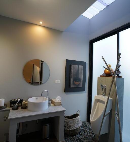 带花园景观和一个卧室的别墅, Nhapha Khaoyai Resort