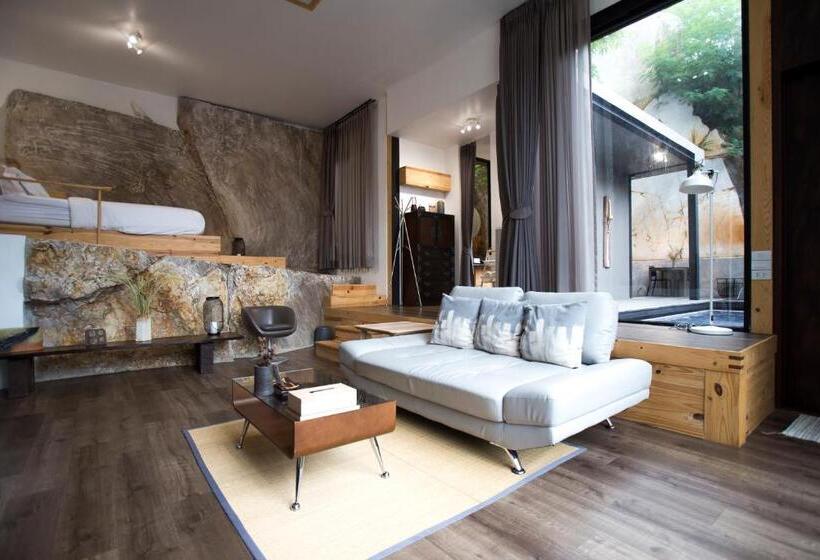 Вилла с 1 спальней и бассейном, Nhapha Khaoyai Resort