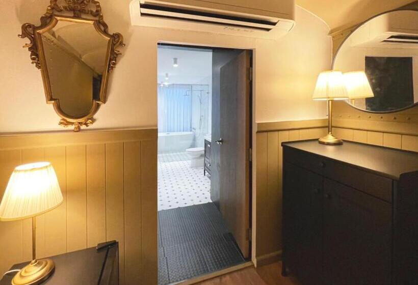 带1个卧室的别墅, Nhapha Khaoyai Resort