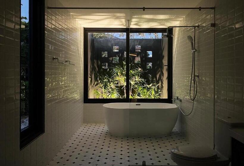 带1个卧室的别墅, Nhapha Khaoyai Resort