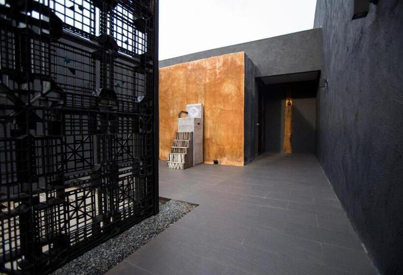 带花园景观和一个卧室的别墅, Nhapha Khaoyai Resort