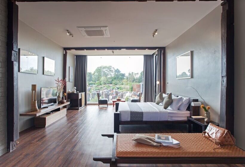 带1个卧室的别墅, Nhapha Khaoyai Resort