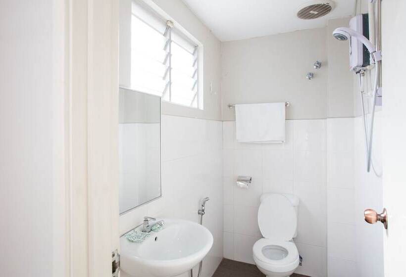 חדר דלוקס לשלושה, Pj Park