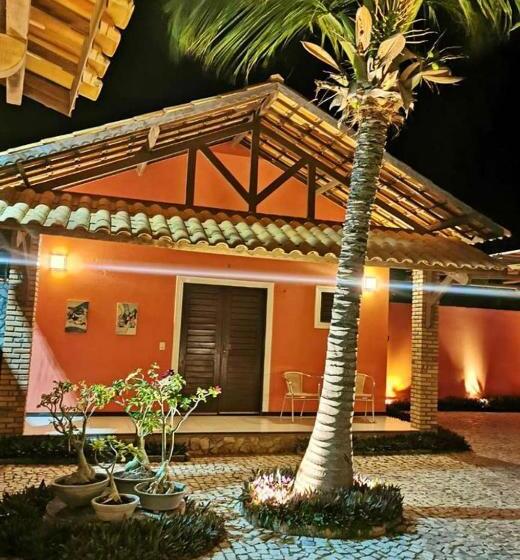 家庭套房, Pousada Refúgio Jardim De Canoa By Borboleta