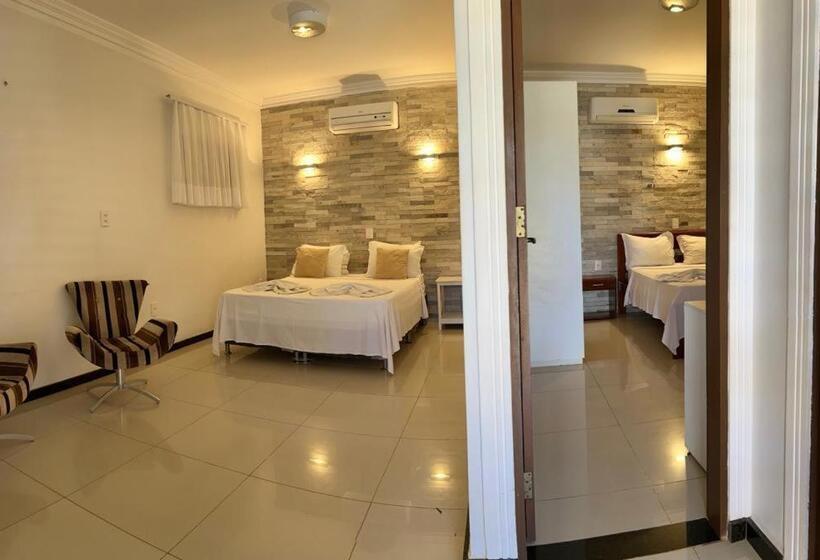 Family Suite, Pousada Refúgio Jardim De Canoa By Borboleta