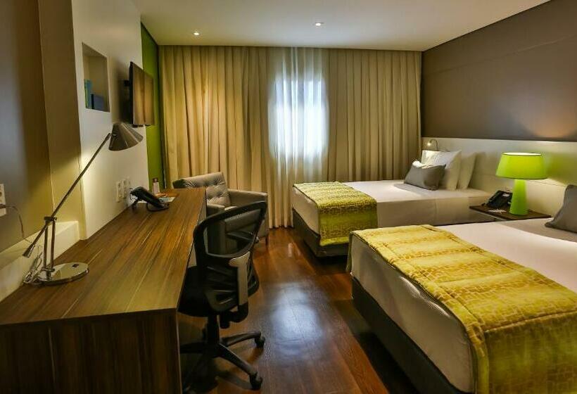 Номер Deluxe, Quality Hotel Flamboyant