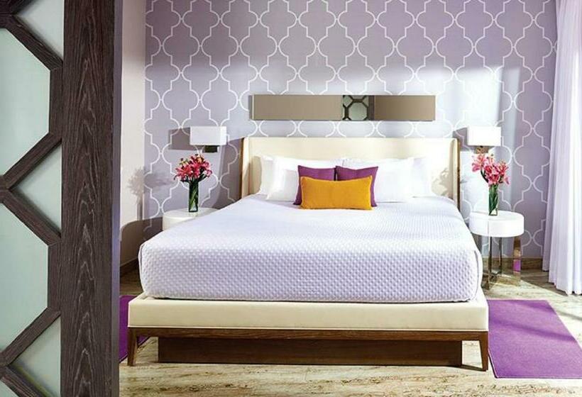 غرفة ديلوكس, Residences at The Fives